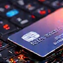 Abstract credit card