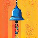 Abstract notification bell