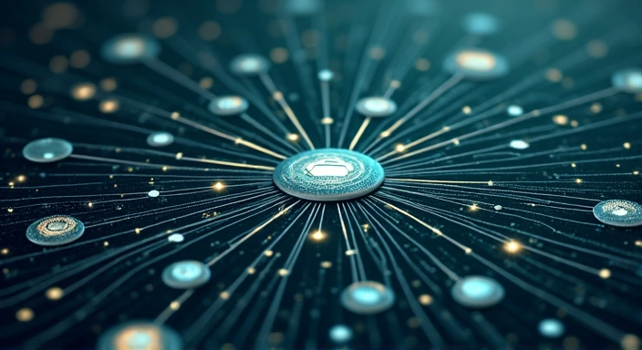 Network of interconnected devices and data sharing